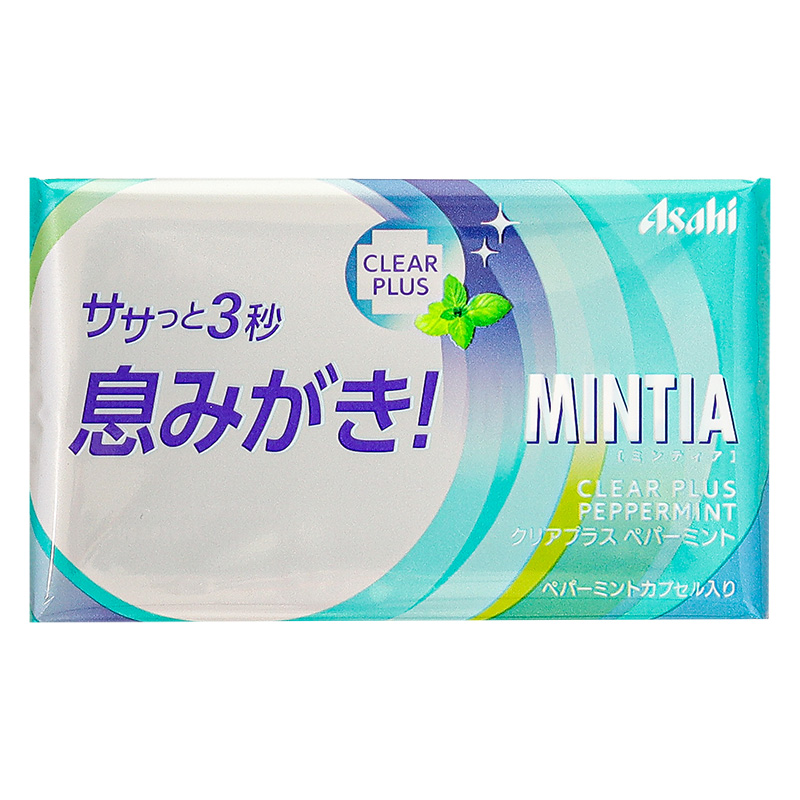 ミンティア クリアプラス ペパーミント 50粒