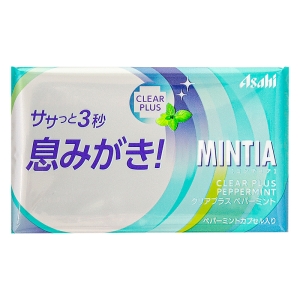 ミンティア クリアプラス ペパーミント 50粒