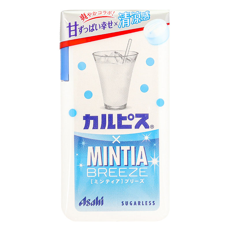 カルピス × ミンティア ブリーズ 30粒