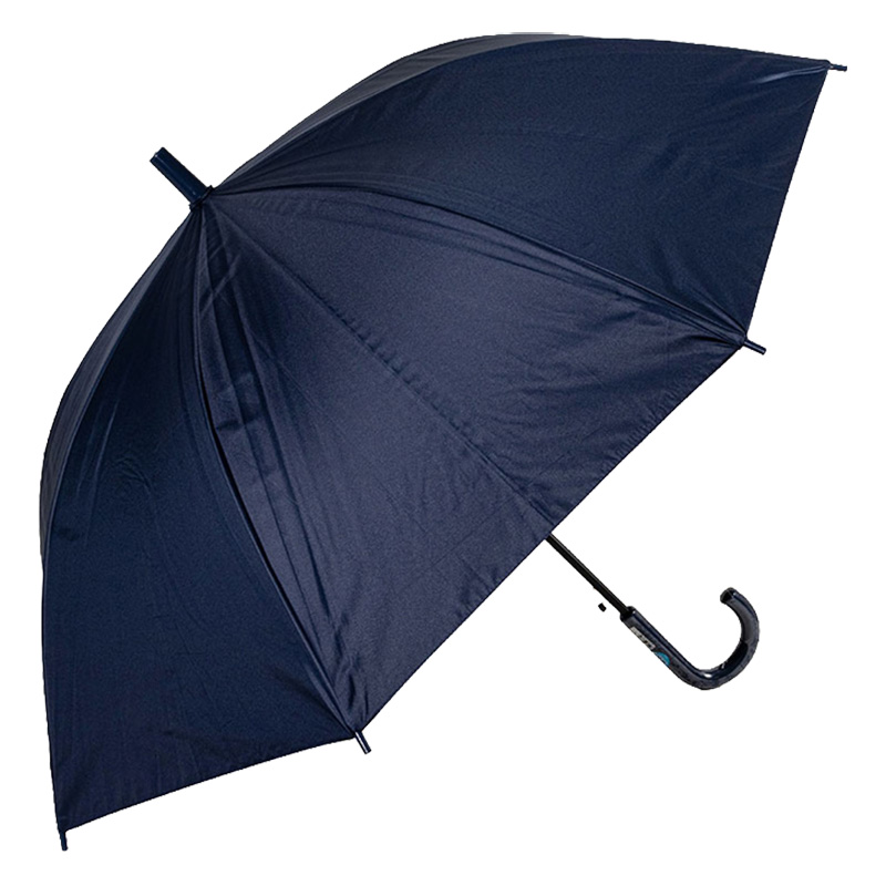 キッズ 晴雨兼用 ジャンプ傘 55cm 無地