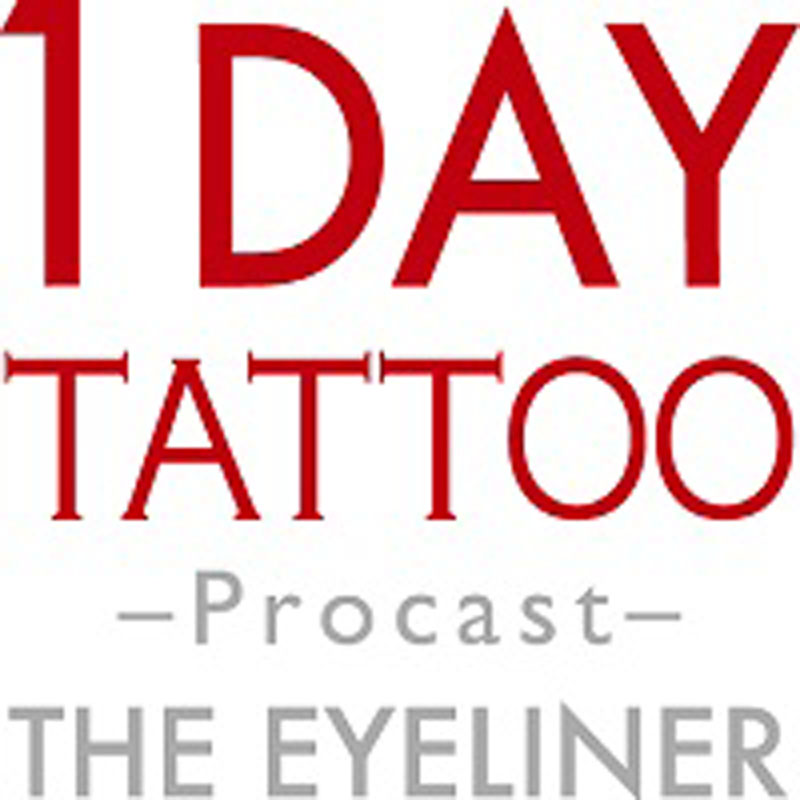 1DAY TATTOO プロキャスト ザ・アイライナー01 アイスブラック