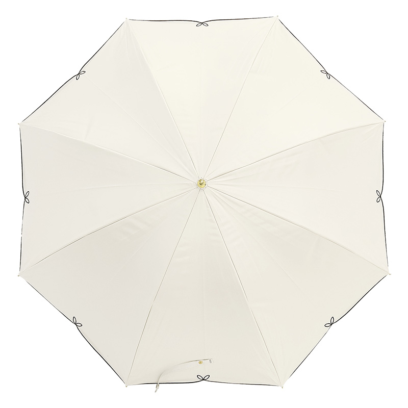 レディース 晴雨兼用 長傘 フルール 55cm