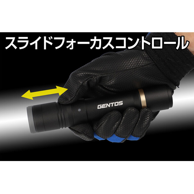 充電式LEDハンディライト レクシード286R