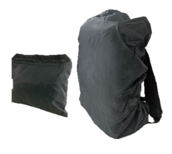 レインカバーリュック 33L レインカバー付き ブラック