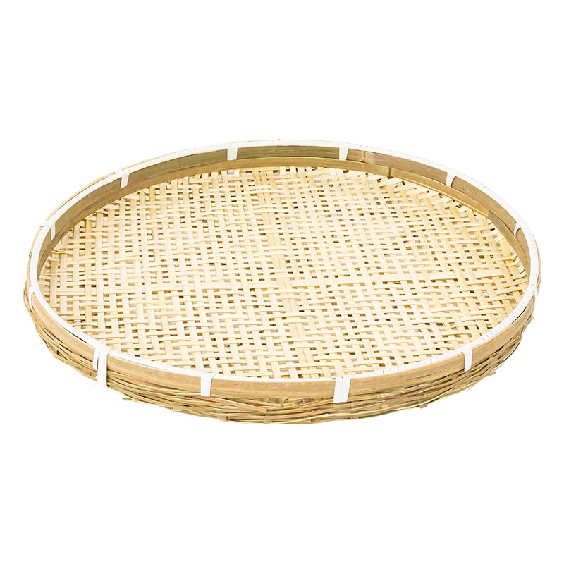 竹 四ツ目干しザル 直径50cm