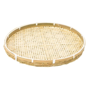 竹 四ツ目干しザル 直径50cm