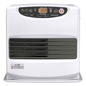石油ファンヒーター FW-4625L(W) ムーンホワイト