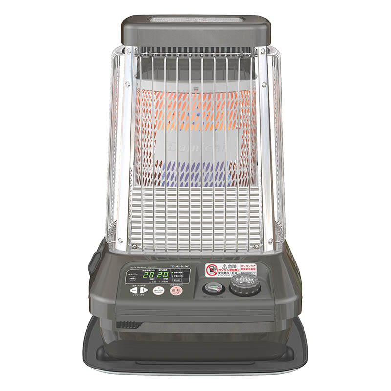 大型石油ストーブ FM-19C3(H) メタリックグレー