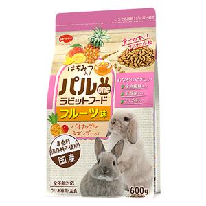ラビットフード パルone フルーツ味 600g
