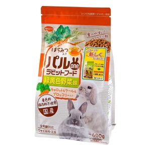 ラビットフード パルone 緑黄色野菜味 600g