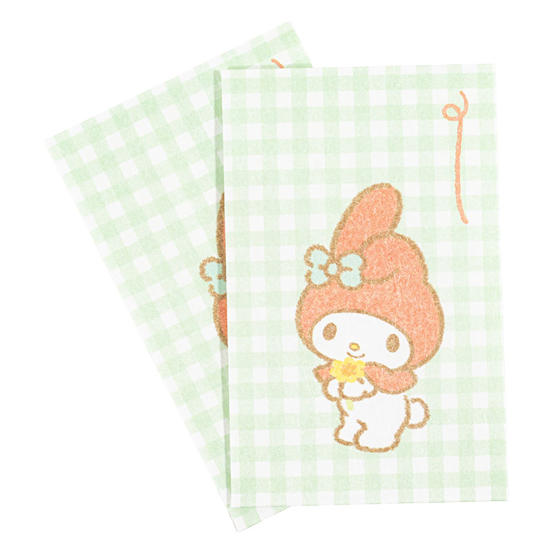 美濃和紙 ぽち袋 マイメロディ 2枚入 VP339