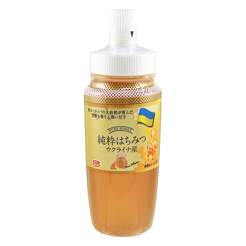 正栄 ウクライナ産純粋はちみつ ポリ 250g