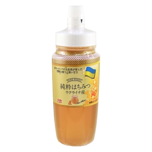 正栄 ウクライナ産純粋はちみつ ポリ 250g