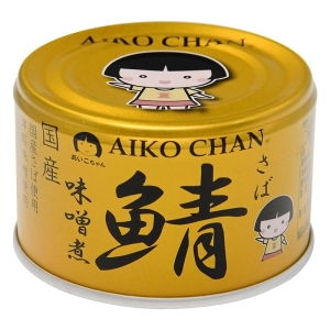 あいこちゃん 金のサバ味噌煮 150g