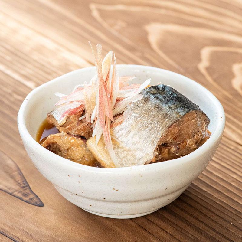 あいこちゃん 黒のサバ醤油煮 150g