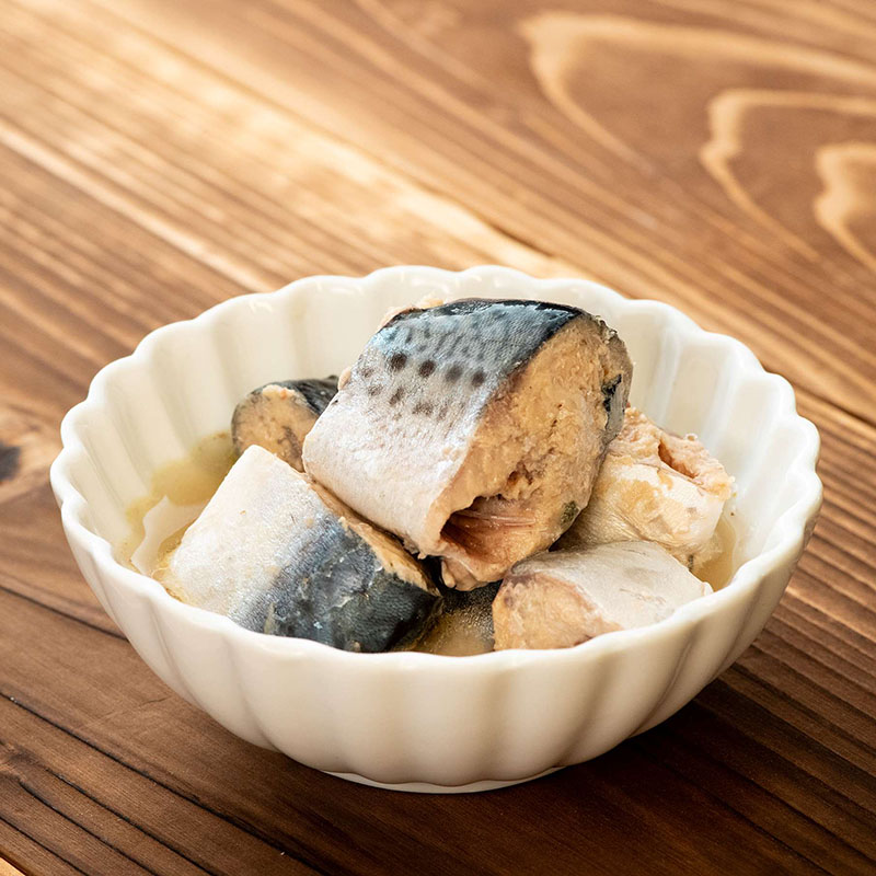 あいこちゃん 青のサバ水煮 食塩不使用 150g