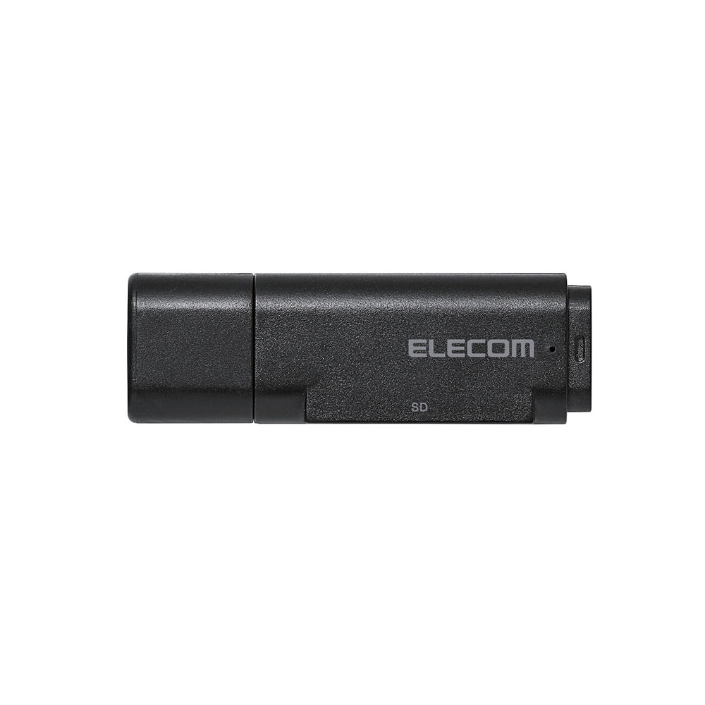USB Type-Cメモリリーダライタ(スティックタイプ) ブラック