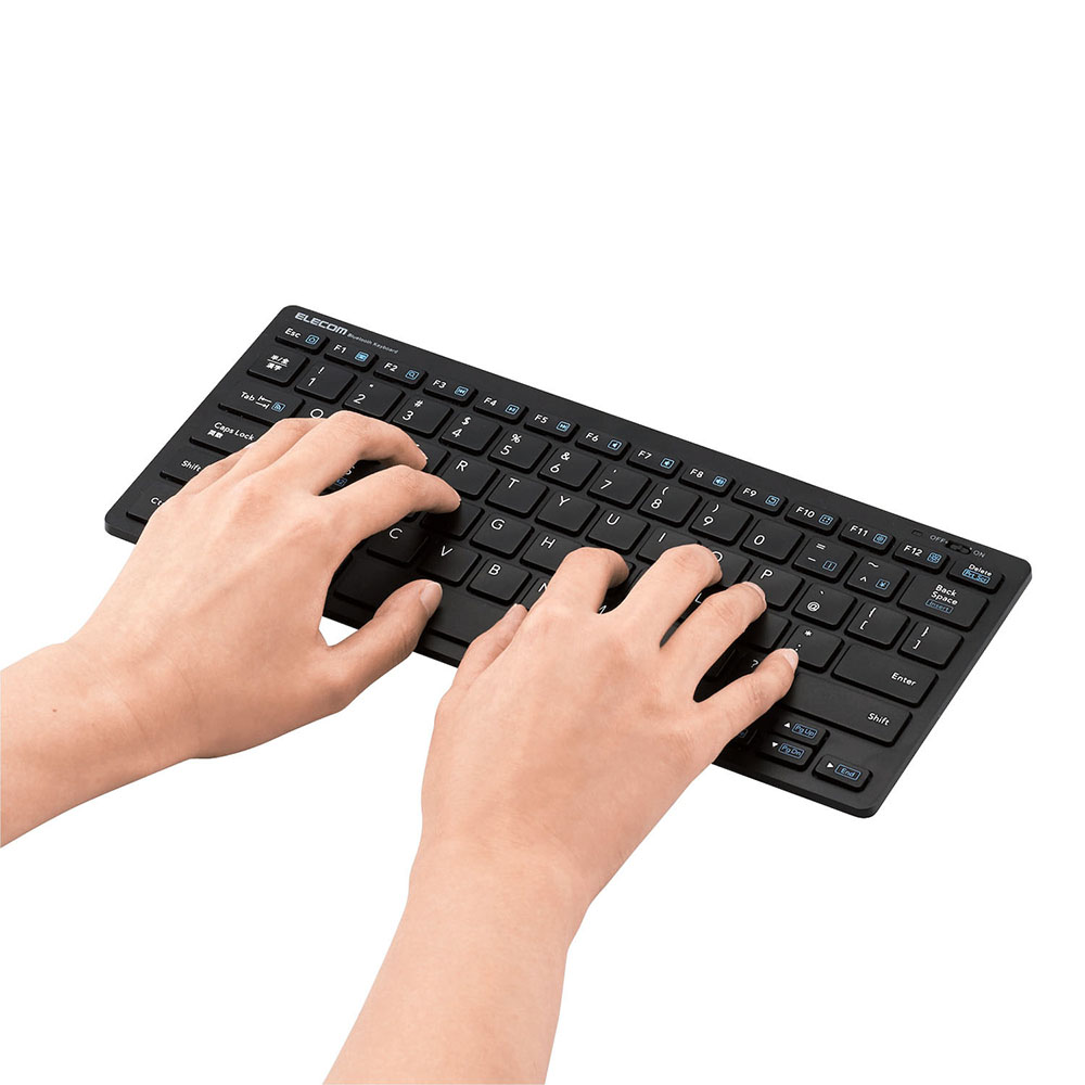 Bluetoothミニキーボード ブラック