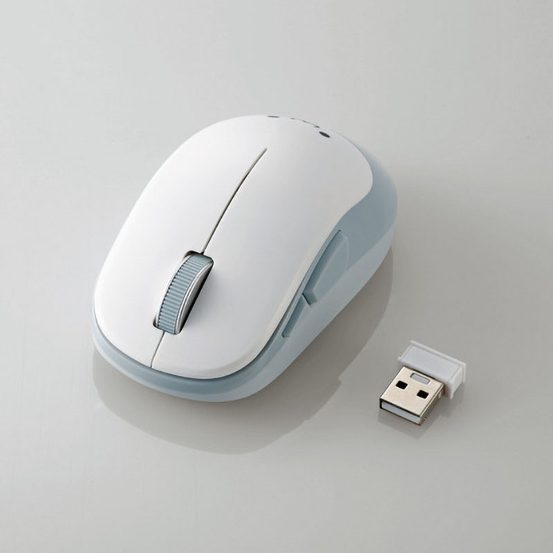 EL BlueLED マウス M-DY13DBWH