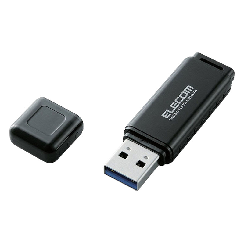 バリュータイプUSB3.0メモリ16GB ブラック