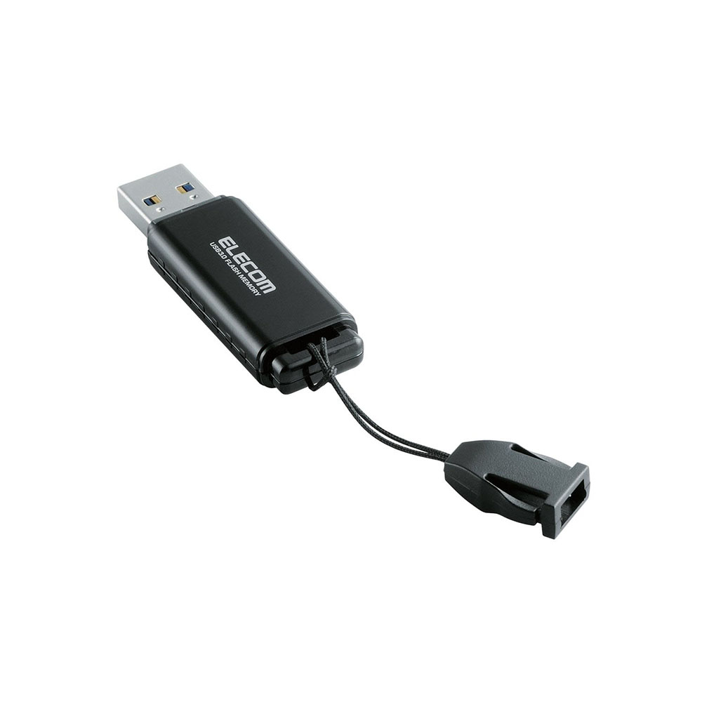 バリュータイプUSB3.0メモリ16GB ブラック
