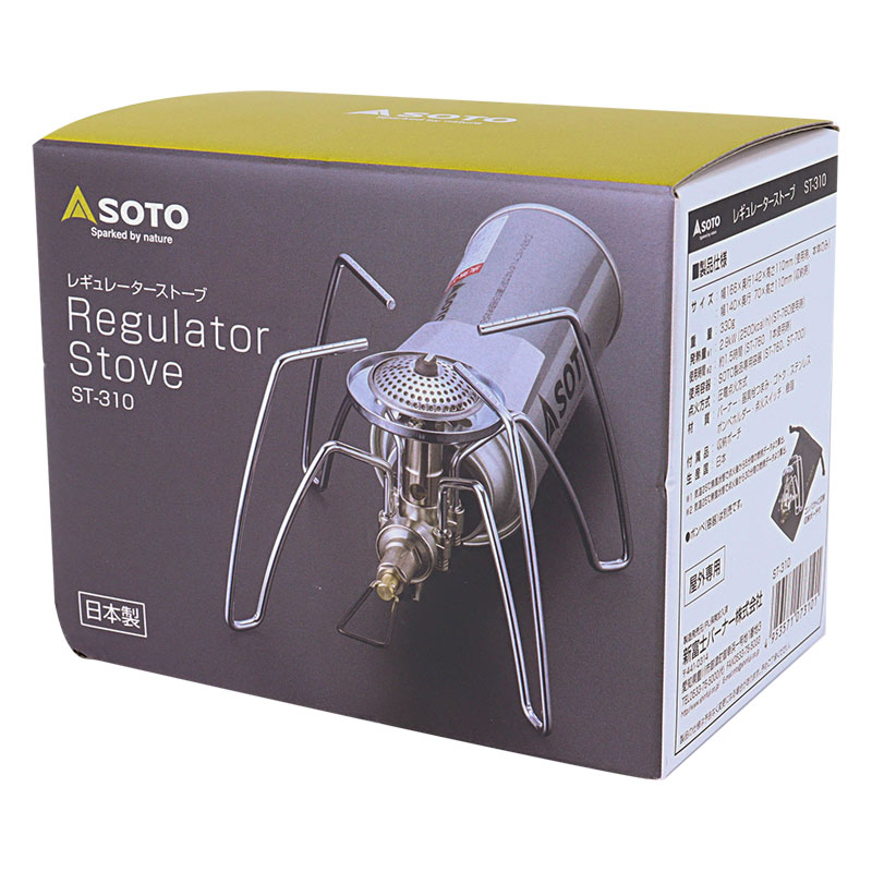 SOTO レギュレーターストーブ ST-310