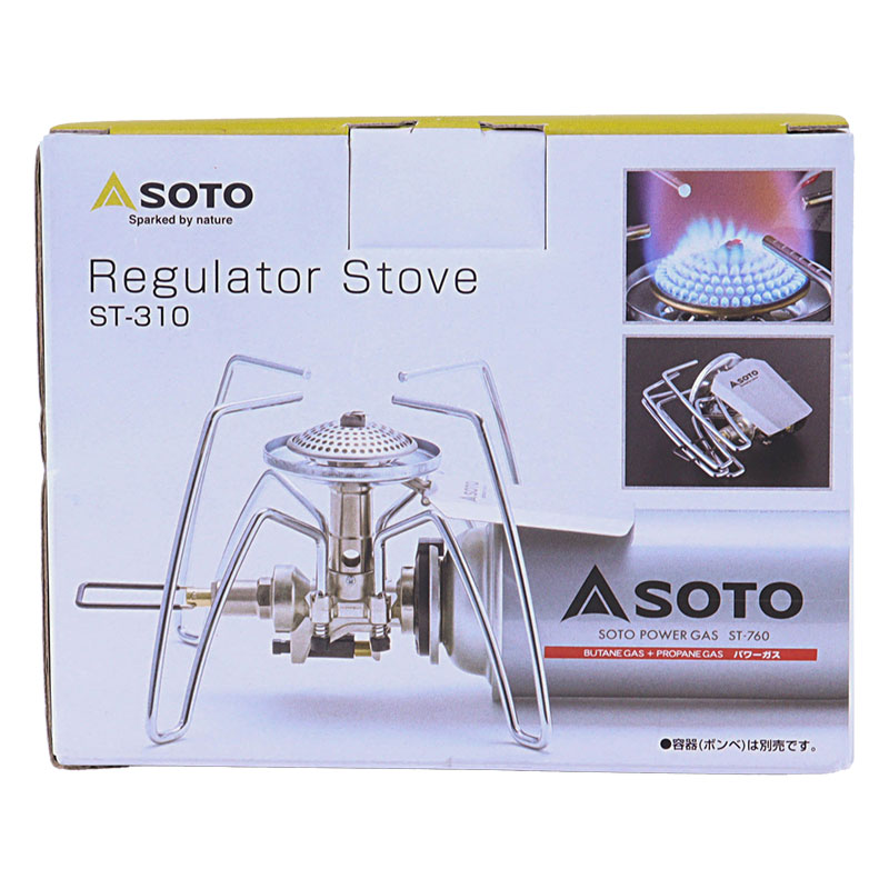 SOTO レギュレーターストーブ ST-310