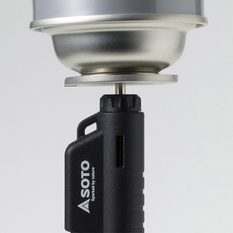 SOTO マイクロトーチACTIVE ブラック ST-486BK