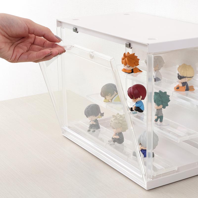 コレクションケース hina WhiteLily ホワイト