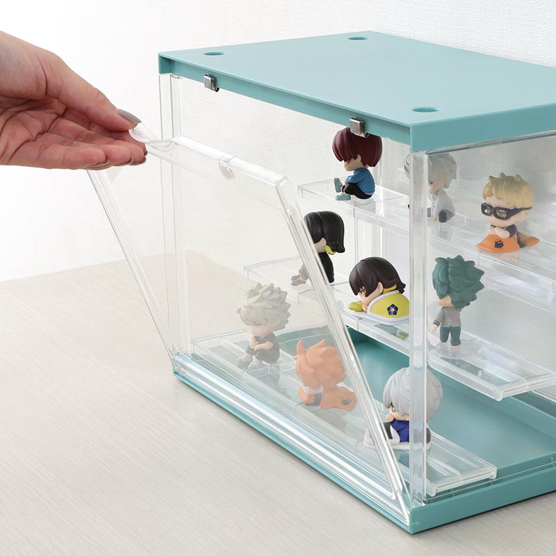 コレクションケース hina Mint グリーン