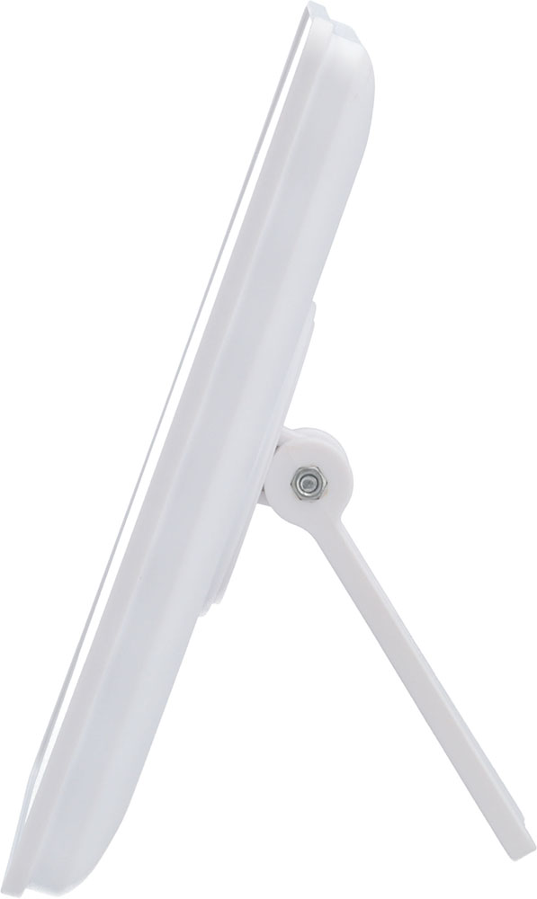 LED卓上ミラー 幅:168mm × 奥行:47mm × 高さ:218mm ホワイト