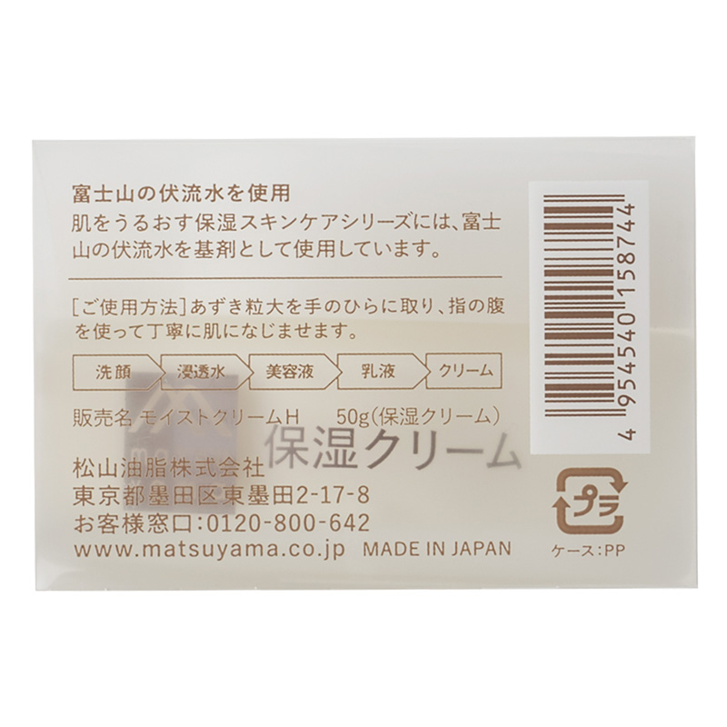 肌をうるおす保湿クリーム
