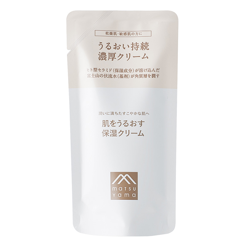 肌をうるおす保湿クリーム 詰替用