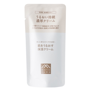 肌をうるおす保湿クリーム 詰替用