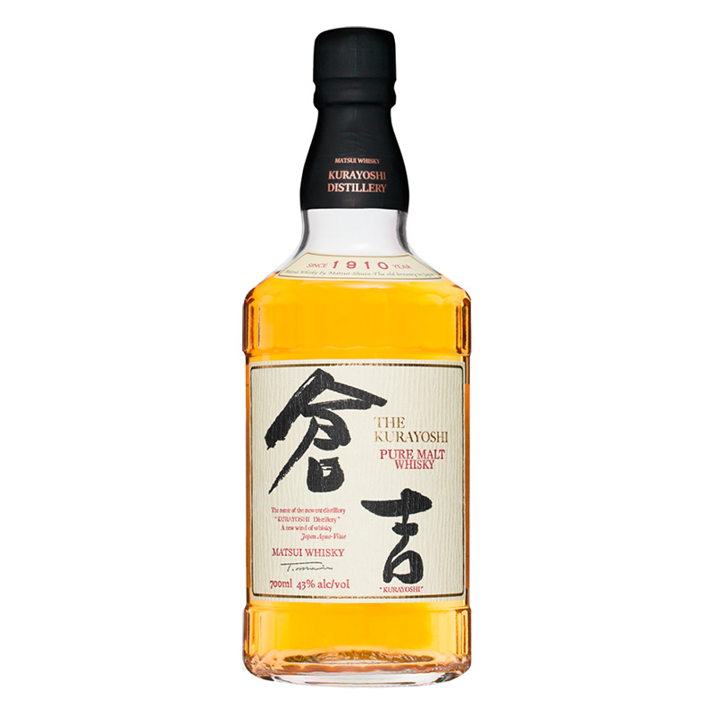 ピュアモルトウイスキー 倉吉 43% 700ml