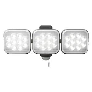 フリーアーム式LEDセンサーライト LED-AC3042 14W×3灯
