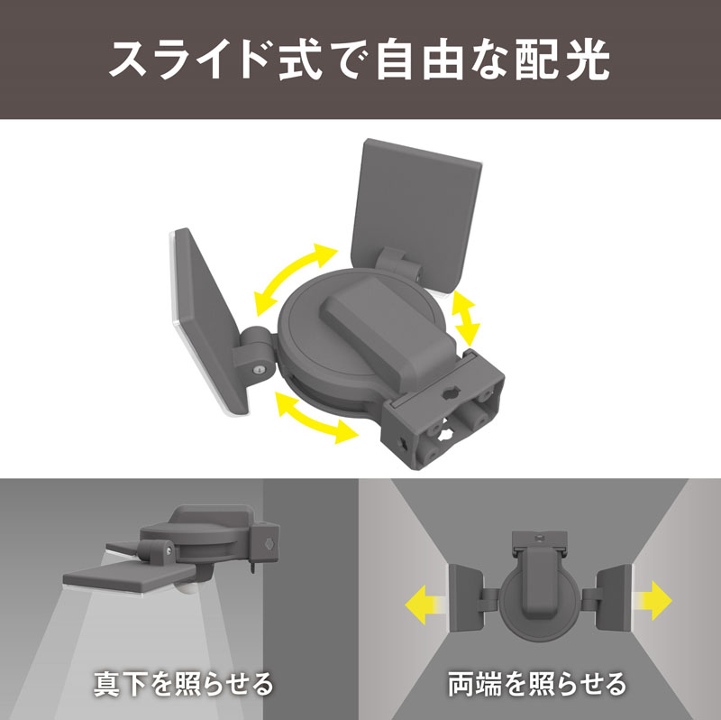 AC式LEDセンサーライト LED-AC2014