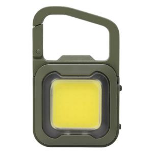 充電式LEDスーパーフラッシュライト カーキ