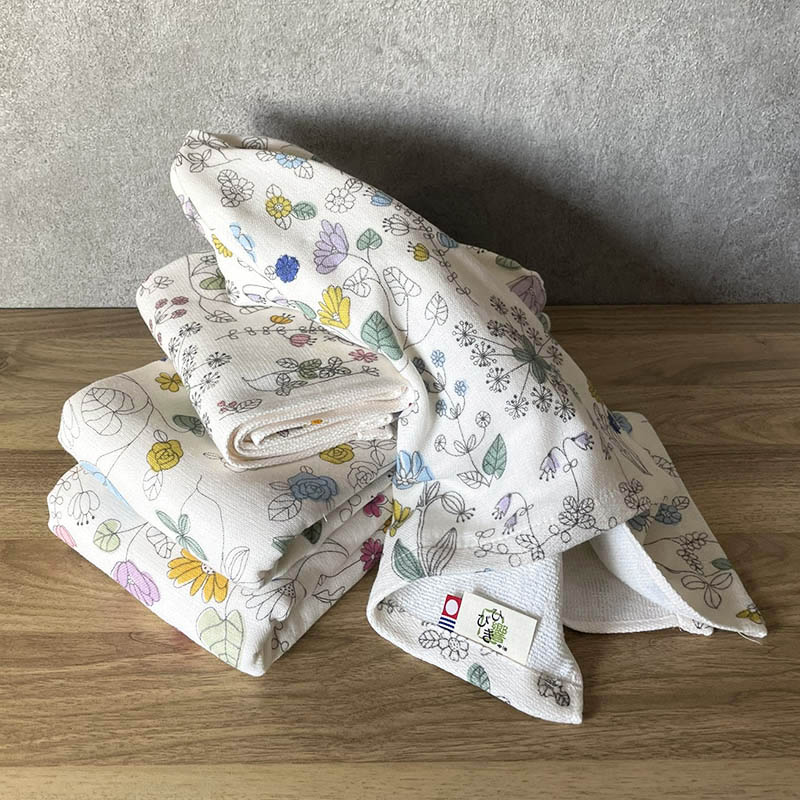 今治フェイスタオル リリカ 33×80cm ピンク