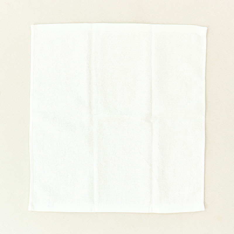 今治 ハンドタオル 32×34cm 5枚セット ホワイト
