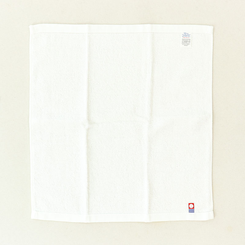 今治 ハンドタオル 32×34cm 5枚セット ホワイト