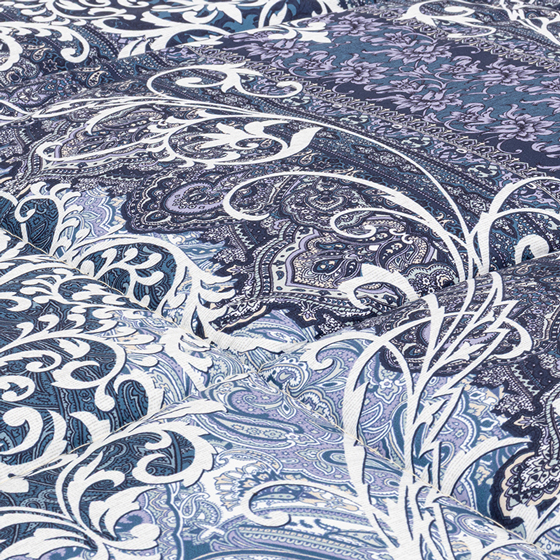 三層敷布団 シングルロングサイズ(100×210cm)