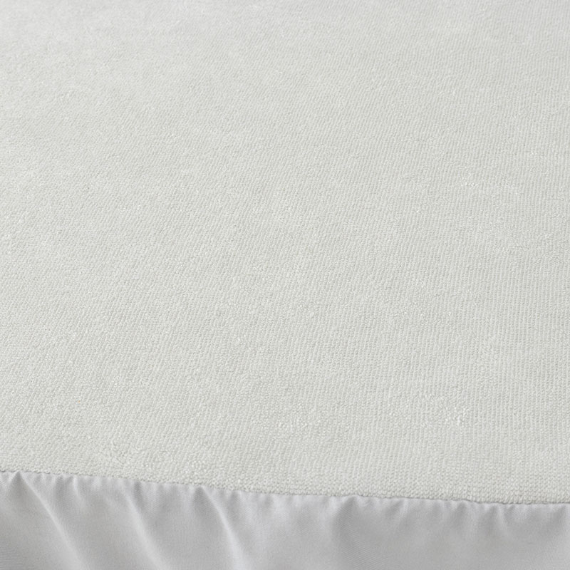 防水シーツ 部分タイプ 小(70×120cm) グレー