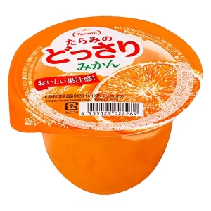 たらみのどっさり みかんゼリー 230g