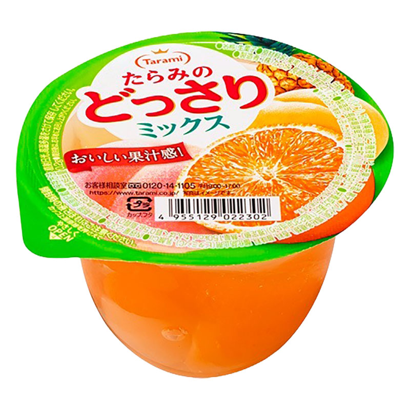 たらみのどっさり ミックスゼリー 230g