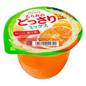 たらみのどっさり ミックスゼリー 230g
