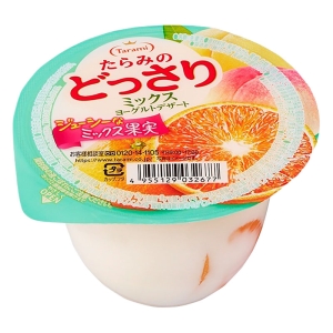 たらみのどっさり ミックスヨーグルトデザート 230g