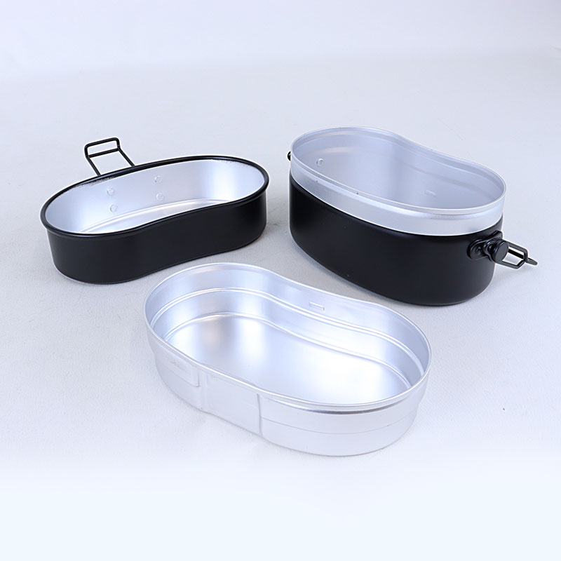 2合飯盒 水蒸気炊飯 BD-922 ブラック