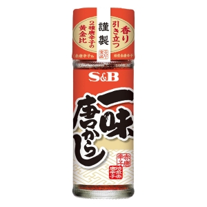 S&B 一味唐からし 15g