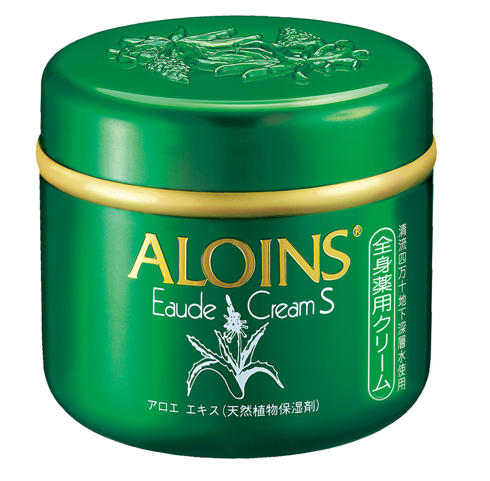 アロインス オーデクリームS 180g フローラルグリーン